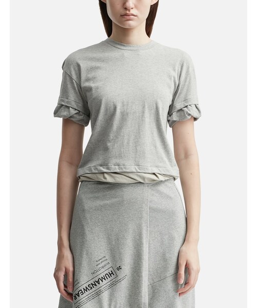 Twisted Fitted Top