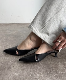 DouDou | デザインカットパンプス(その他シューズ)