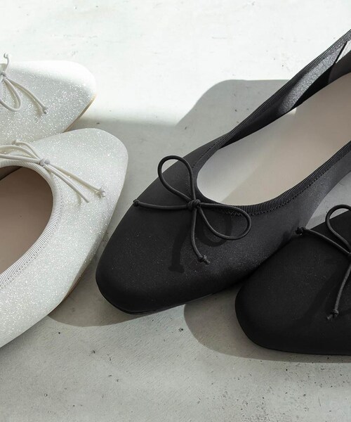 RANDA（ランダ）の「軽量 スクエアトゥフラットパンプス（その他・レディース・その他）」の14枚目の写真