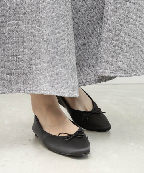 RANDA（ランダ）の「軽量 スクエアトゥフラットパンプス（その他・レディース・その他）」の15枚目の写真