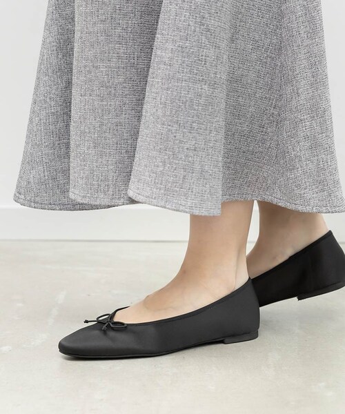 RANDA（ランダ）の「軽量 スクエアトゥフラットパンプス（その他・レディース・その他）」の16枚目の写真