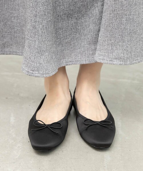 RANDA（ランダ）の「軽量 スクエアトゥフラットパンプス（その他・レディース・その他）」の17枚目の写真