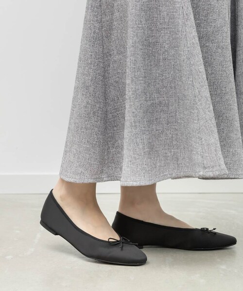 RANDA（ランダ）の「軽量 スクエアトゥフラットパンプス（その他・レディース・その他）」の19枚目の写真