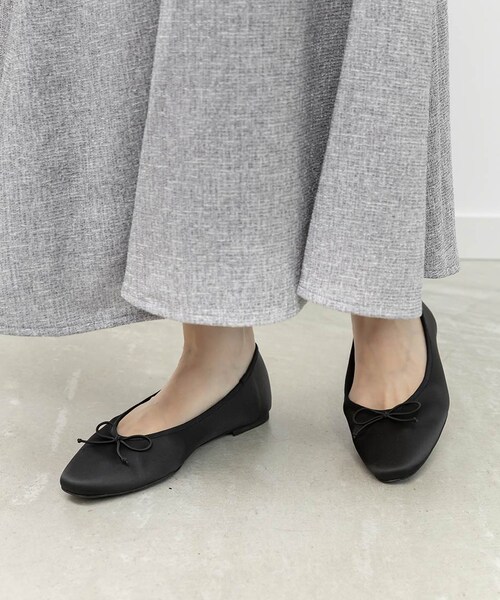 RANDA（ランダ）の「軽量 スクエアトゥフラットパンプス（その他・レディース・その他）」の20枚目の写真