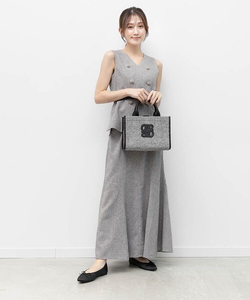 RANDA（ランダ）の「軽量 スクエアトゥフラットパンプス（その他・レディース・その他）」の21枚目の写真