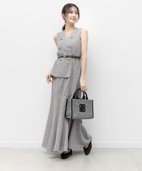 RANDA（ランダ）の「軽量 スクエアトゥフラットパンプス（その他・レディース・その他）」の22枚目の写真