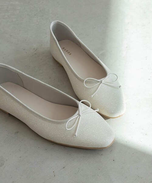 RANDA（ランダ）の「軽量 スクエアトゥフラットパンプス（その他・レディース・その他）」の6枚目の写真