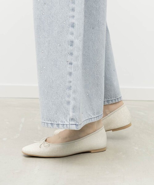 RANDA（ランダ）の「軽量 スクエアトゥフラットパンプス（その他・レディース・その他）」の8枚目の写真