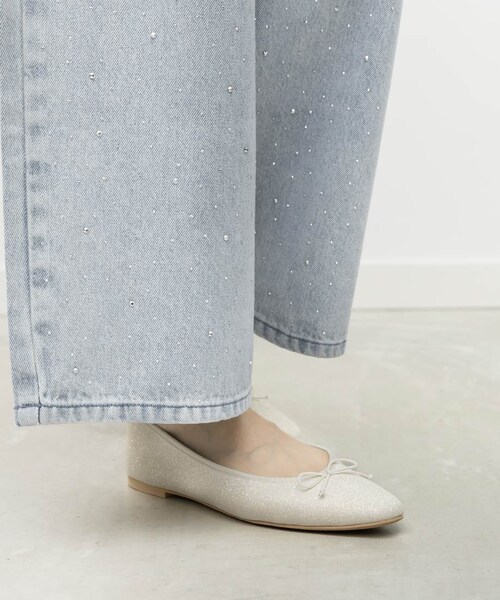 RANDA（ランダ）の「軽量 スクエアトゥフラットパンプス（その他・レディース・その他）」の10枚目の写真