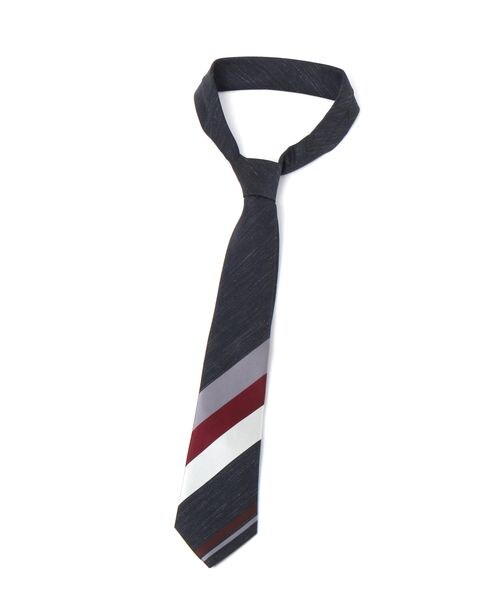 GLOBAL WORK（グローバルワーク）の「リネンブレンドアソートタイ/Salon de GW/647506（その他・メンズ・ダークオリーブ/ストライプ78/ブルー/小紋84/ネイビー/ペイズリー85/ネイビー/バティック86/ネイビー/ストライプ88/ネイビー/ストライプ89・F）」の18枚目の写真