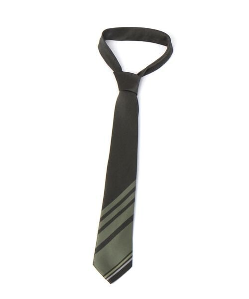 GLOBAL WORK（グローバルワーク）の「リネンブレンドアソートタイ/Salon de GW/647506（その他・メンズ・ダークオリーブ/ストライプ78/ブルー/小紋84/ネイビー/ペイズリー85/ネイビー/バティック86/ネイビー/ストライプ88/ネイビー/ストライプ89・F）」の13枚目の写真