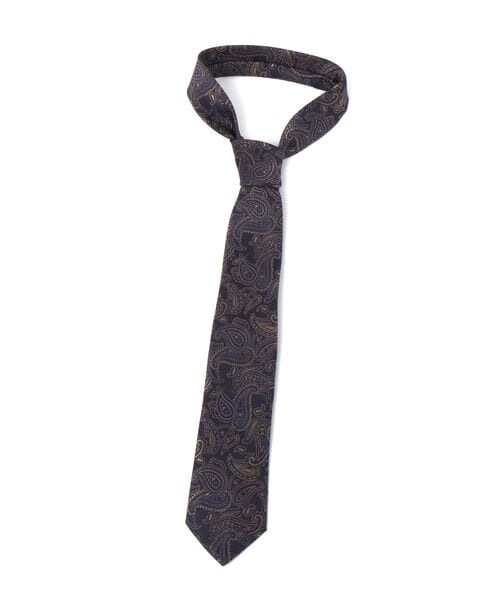 GLOBAL WORK（グローバルワーク）の「リネンブレンドアソートタイ/Salon de GW/647506（その他・メンズ・ダークオリーブ/ストライプ78/ブルー/小紋84/ネイビー/ペイズリー85/ネイビー/バティック86/ネイビー/ストライプ88/ネイビー/ストライプ89・F）」の15枚目の写真