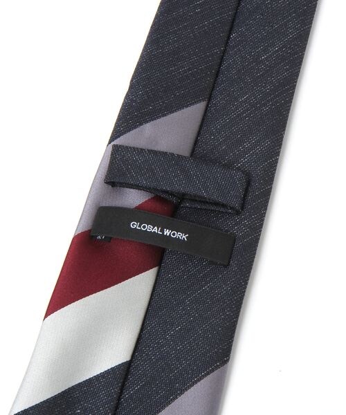 GLOBAL WORK（グローバルワーク）の「リネンブレンドアソートタイ/Salon de GW/647506（その他・メンズ・ダークオリーブ/ストライプ78/ブルー/小紋84/ネイビー/ペイズリー85/ネイビー/バティック86/ネイビー/ストライプ88/ネイビー/ストライプ89・F）」の21枚目の写真