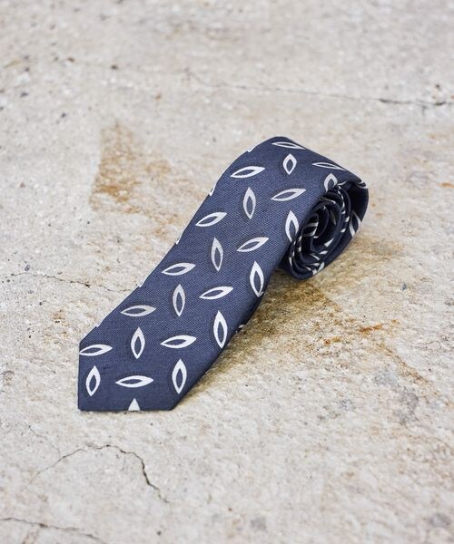 GLOBAL WORK（グローバルワーク）の「リネンブレンドアソートタイ/Salon de GW/647506（その他・メンズ・ダークオリーブ/ストライプ78/ブルー/小紋84/ネイビー/ペイズリー85/ネイビー/バティック86/ネイビー/ストライプ88/ネイビー/ストライプ89・F）」の10枚目の写真