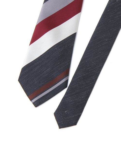 GLOBAL WORK（グローバルワーク）の「リネンブレンドアソートタイ/Salon de GW/647506（その他・メンズ・ダークオリーブ/ストライプ78/ブルー/小紋84/ネイビー/ペイズリー85/ネイビー/バティック86/ネイビー/ストライプ88/ネイビー/ストライプ89・F）」の20枚目の写真