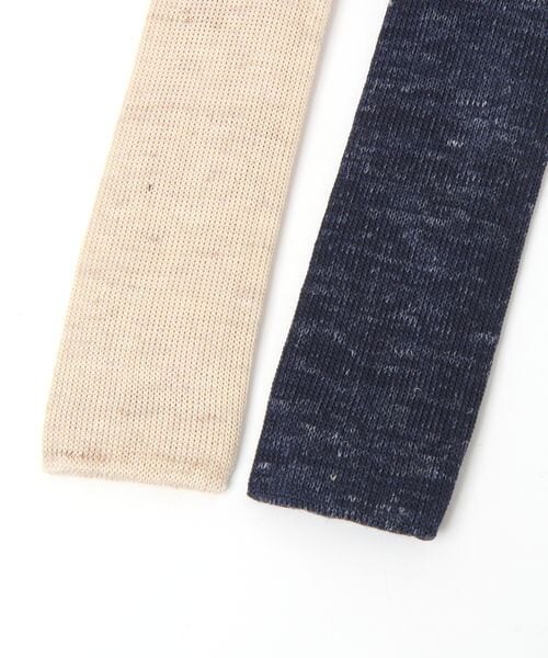 GLOBAL WORK（グローバルワーク）の「リネンブレンドニットタイ/Salon de GW/647537（その他・メンズ・チャコール18/グレージュ50/ネイビー88・ONESIZE）」の16枚目の写真