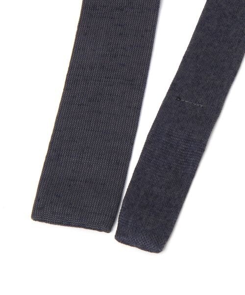 GLOBAL WORK（グローバルワーク）の「リネンブレンドニットタイ/Salon de GW/647537（その他・メンズ・チャコール18/グレージュ50/ネイビー88・ONESIZE）」の13枚目の写真