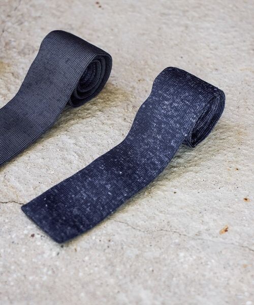 GLOBAL WORK（グローバルワーク）の「リネンブレンドニットタイ/Salon de GW/647537（その他・メンズ・チャコール18/グレージュ50/ネイビー88・ONESIZE）」の7枚目の写真