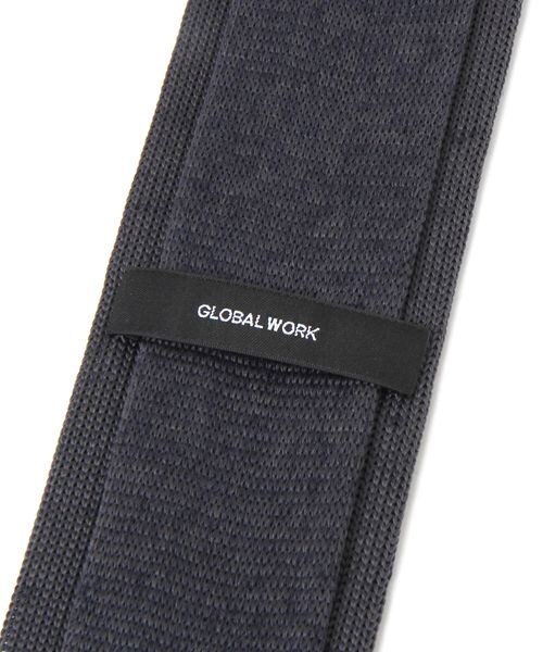 GLOBAL WORK（グローバルワーク）の「リネンブレンドニットタイ/Salon de GW/647537（その他・メンズ・チャコール18/グレージュ50/ネイビー88・ONESIZE）」の15枚目の写真