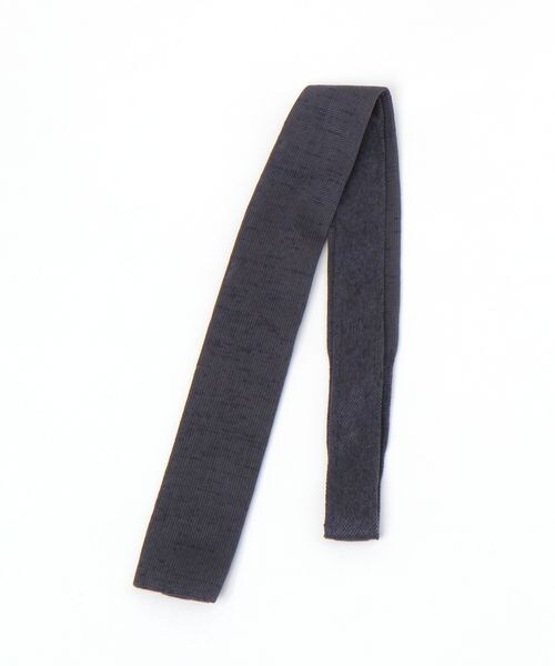 GLOBAL WORK（グローバルワーク）の「リネンブレンドニットタイ/Salon de GW/647537（その他・メンズ・チャコール18/グレージュ50/ネイビー88・ONESIZE）」の12枚目の写真