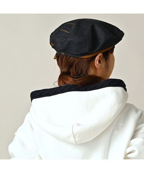 45R（フォーティファイブアール）の「葉山ものがたり 裏毛の908ブルーオーシャンケーブルフーディ（トップス・レディース・06-アンティークホワイト・02-S/04-L）」の14枚目の写真