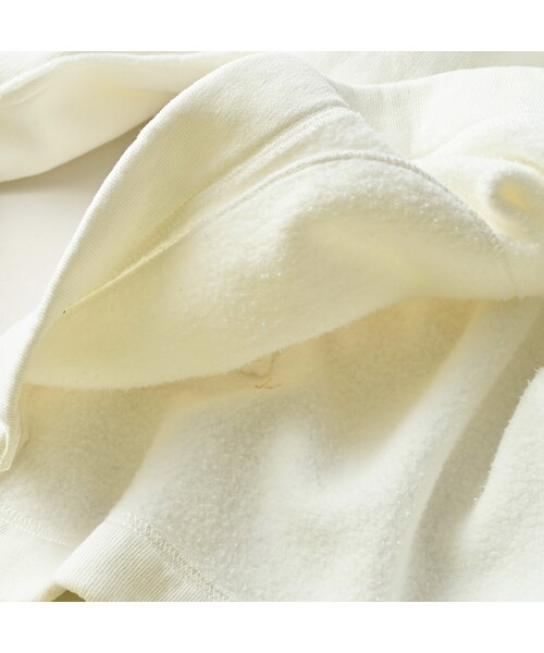 45R（フォーティファイブアール）の「葉山ものがたり 裏毛の908ブルーオーシャンケーブルフーディ（トップス・レディース・06-アンティークホワイト・02-S/04-L）」の22枚目の写真