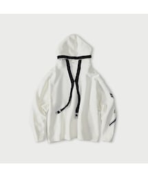 45R | 葉山ものがたり 裏毛の908ブルーオーシャンケーブルフーディ