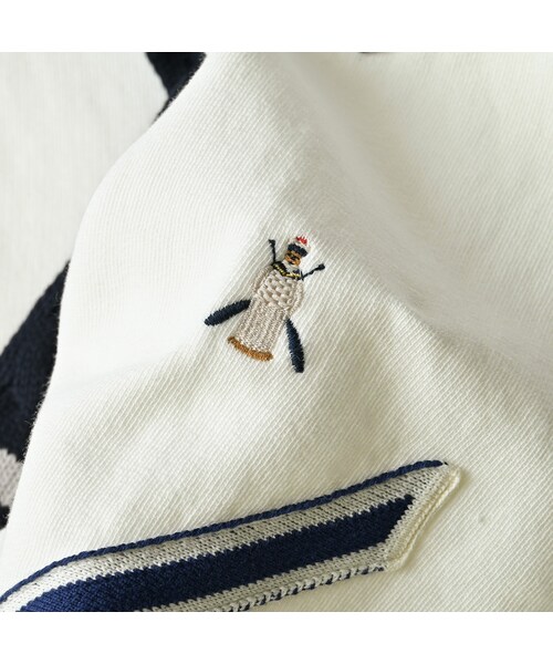 45R（フォーティファイブアール）の「葉山ものがたり 裏毛の908ブルーオーシャンケーブルフーディ（トップス・レディース・06-アンティークホワイト・02-S/04-L）」の19枚目の写真