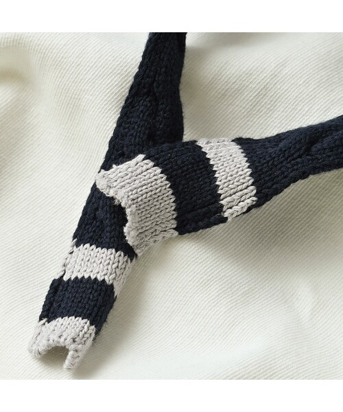 45R（フォーティファイブアール）の「葉山ものがたり 裏毛の908ブルーオーシャンケーブルフーディ（トップス・レディース・06-アンティークホワイト・02-S/04-L）」の18枚目の写真