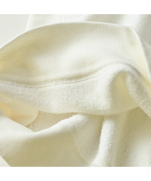 45R(フォーティファイブアール)の「葉山ものがたり 裏毛の908ブルーオーシャンスウェット(トップス・レディース・06-アンティークホワイト・02-S/04-L)」の17枚目の写真