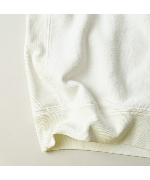 45R(フォーティファイブアール)の「葉山ものがたり 裏毛の908ブルーオーシャンスウェット(トップス・レディース・06-アンティークホワイト・02-S/04-L)」の16枚目の写真