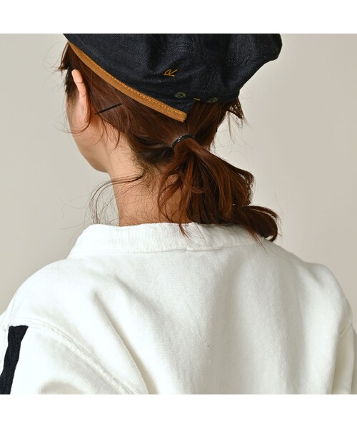 45R(フォーティファイブアール)の「葉山ものがたり 裏毛の908ブルーオーシャンスウェット(トップス・レディース・06-アンティークホワイト・02-S/04-L)」の10枚目の写真