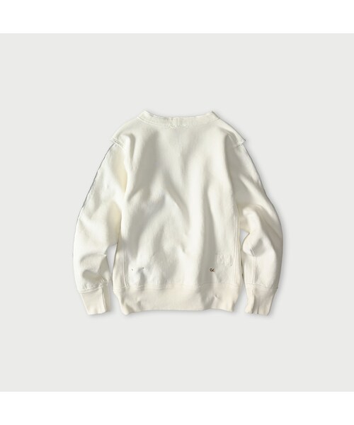 45R(フォーティファイブアール)の「葉山ものがたり 裏毛の908ブルーオーシャンスウェット(トップス・レディース・06-アンティークホワイト・02-S/04-L)」の2枚目の写真