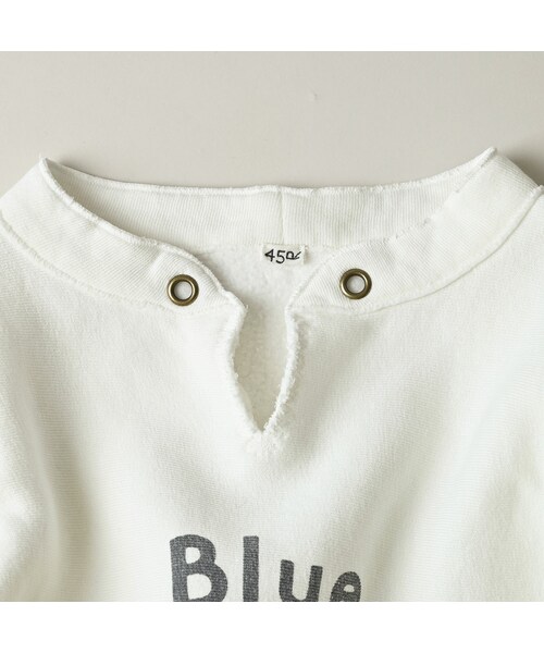 45R(フォーティファイブアール)の「葉山ものがたり 裏毛の908ブルーオーシャンスウェット(トップス・レディース・06-アンティークホワイト・02-S/04-L)」の12枚目の写真