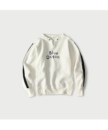 45R | 葉山ものがたり 裏毛の908ブルーオーシャンスウェット