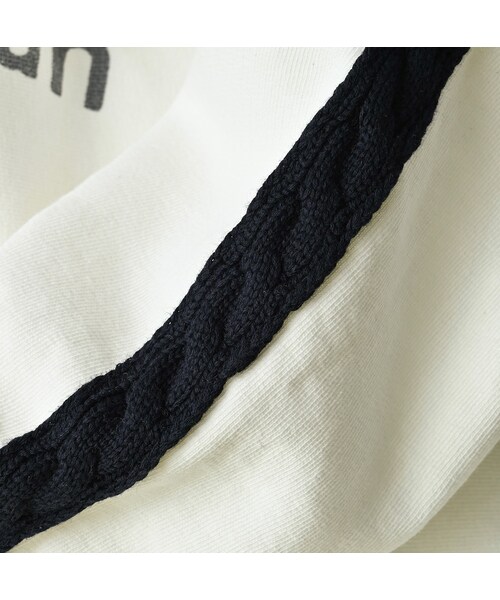 45R(フォーティファイブアール)の「葉山ものがたり 裏毛の908ブルーオーシャンスウェット(トップス・レディース・06-アンティークホワイト・02-S/04-L)」の14枚目の写真