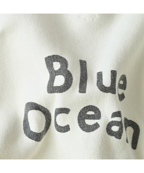 45R(フォーティファイブアール)の「葉山ものがたり 裏毛の908ブルーオーシャンスウェット(トップス・レディース・06-アンティークホワイト・02-S/04-L)」の13枚目の写真