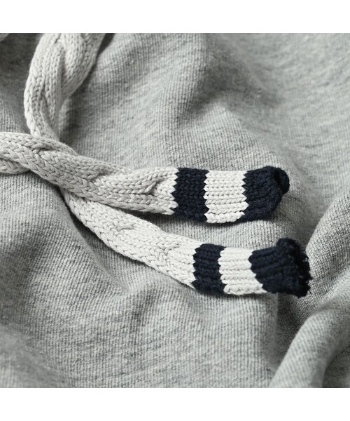 45R(フォーティファイブアール)の「葉山ものがたり 裏毛の908ブルーオーシャンケーブルフーディ(トップ)(トップス・レディース・23-グレートップ・02-S/04-L)」の19枚目の写真