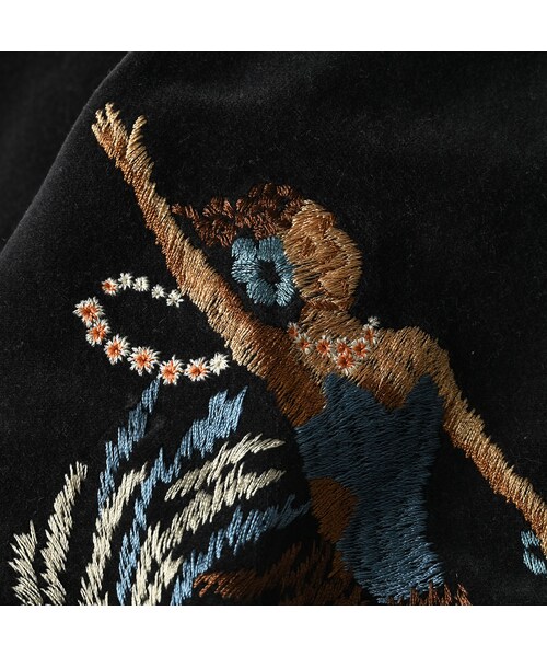 45R（フォーティファイブアール）の「葉山ものがたり 別珍の908HAYAジャン（ジャケット/アウター・レディース・78-ミッドナイトネイビー・02-S/03-M/04-L）」の19枚目の写真