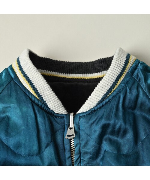 45R（フォーティファイブアール）の「葉山ものがたり 別珍の908HAYAジャン（ジャケット/アウター・レディース・78-ミッドナイトネイビー・02-S/03-M/04-L）」の21枚目の写真