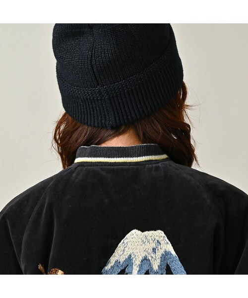 45R（フォーティファイブアール）の「葉山ものがたり 別珍の908HAYAジャン（ジャケット/アウター・レディース・78-ミッドナイトネイビー・02-S/03-M/04-L）」の12枚目の写真