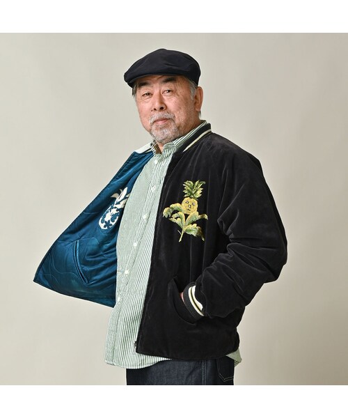 45R（フォーティファイブアール）の「葉山ものがたり 別珍の908HAYAジャン（ジャケット/アウター・レディース・78-ミッドナイトネイビー・02-S/03-M/04-L）」の8枚目の写真