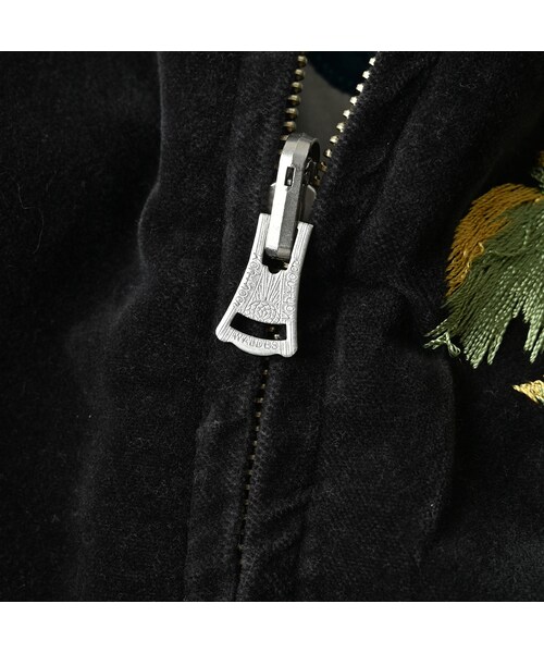 45R（フォーティファイブアール）の「葉山ものがたり 別珍の908HAYAジャン（ジャケット/アウター・レディース・78-ミッドナイトネイビー・02-S/03-M/04-L）」の18枚目の写真