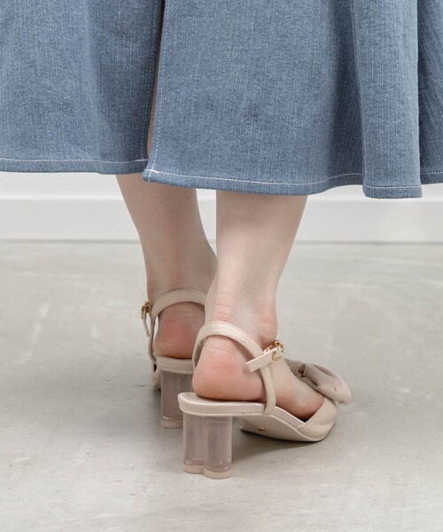 RANDA（ランダ）の「【Heart Collection】ハートスパンコールアンクルストラップパンプス（その他・レディース・その他）」の11枚目の写真