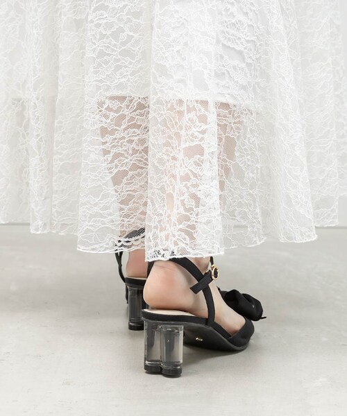 RANDA（ランダ）の「【Heart Collection】ハートスパンコールアンクルストラップパンプス（その他・レディース・その他）」の21枚目の写真