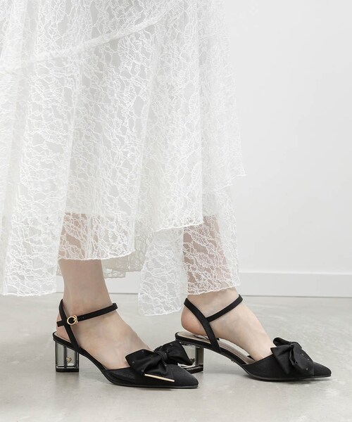 RANDA（ランダ）の「【Heart Collection】ハートスパンコールアンクルストラップパンプス（その他・レディース・その他）」の22枚目の写真