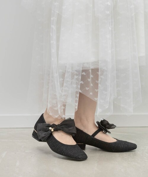 RANDA（ランダ）の「【Heart Collection】2WAY シアーリボンハートフラットパンプス（その他・レディース・その他）」の17枚目の写真