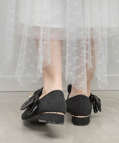 RANDA（ランダ）の「【Heart Collection】2WAY シアーリボンハートフラットパンプス（その他・レディース・その他）」の19枚目の写真