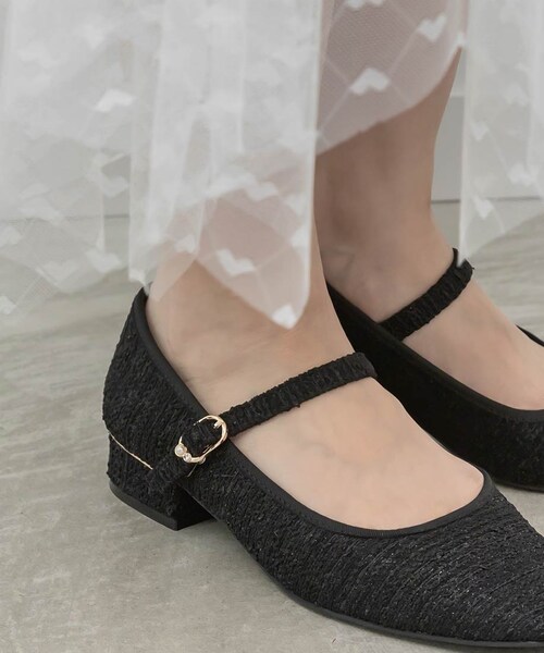 RANDA（ランダ）の「【Heart Collection】2WAY シアーリボンハートフラットパンプス（その他・レディース・その他）」の20枚目の写真