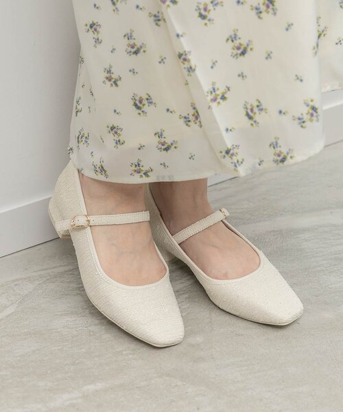 RANDA（ランダ）の「【Heart Collection】2WAY シアーリボンハートフラットパンプス（その他・レディース・その他）」の13枚目の写真